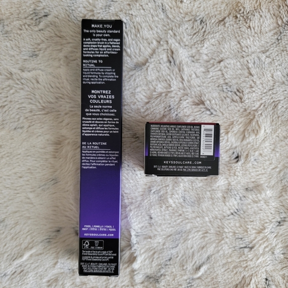 Keys SoulCare Sheer Flush Cheek Tint & Natural Flush Complexion Brush - Picture 13 of 14